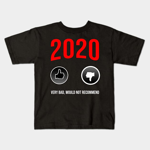 2020 review - very bad, not recommend Kids T-Shirt by euheincaio